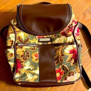 Longaberger mini backpack